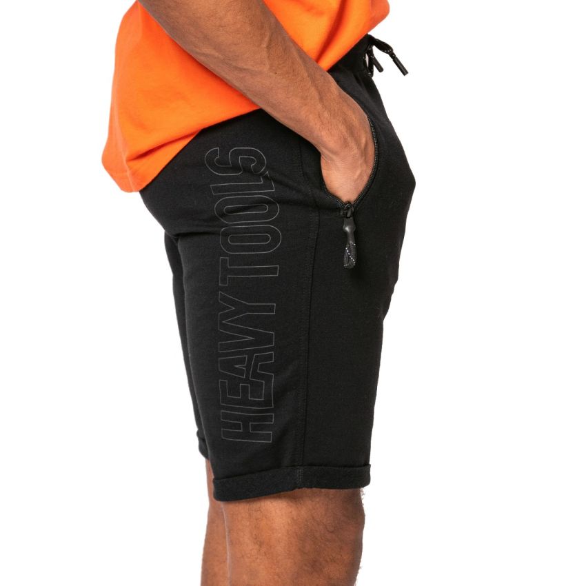 Heavy Tools ZORDON22 fekete férfi rövidnadrág