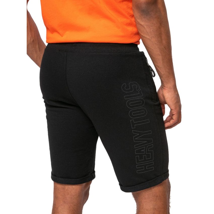 Heavy Tools ZORDON22 fekete férfi rövidnadrág