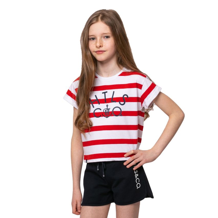 Heavy Tools ZUZU22 sötétkék gyerek rövidnadrág