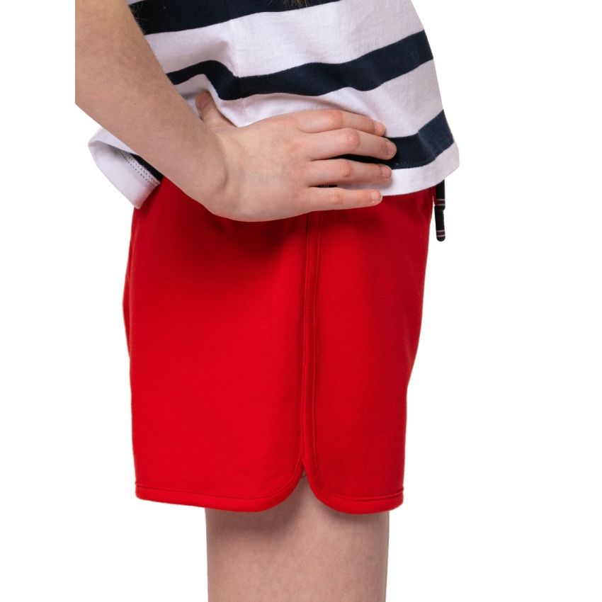 Heavy Tools ZUZU22 piros gyerek rövidnadrág