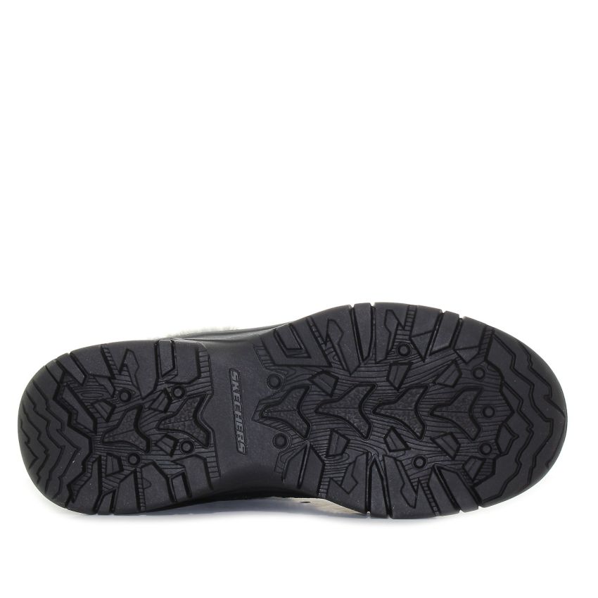 Skechers Trego - Cold Blues fekete bélelt női bakancs
