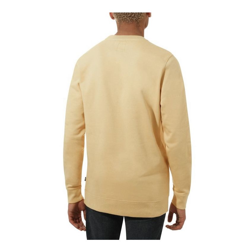 Vans Full Patch Crew II bézs férfi pulóver
