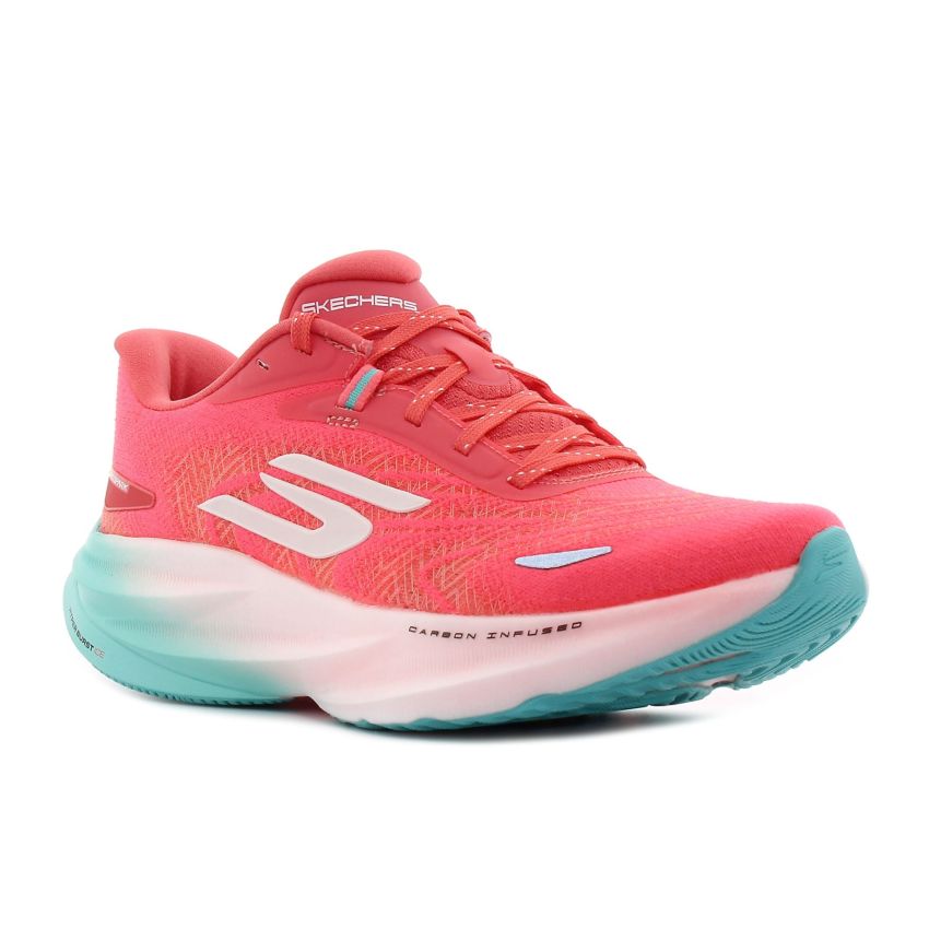 Skechers SKX Aero Spark korall női sportcipő