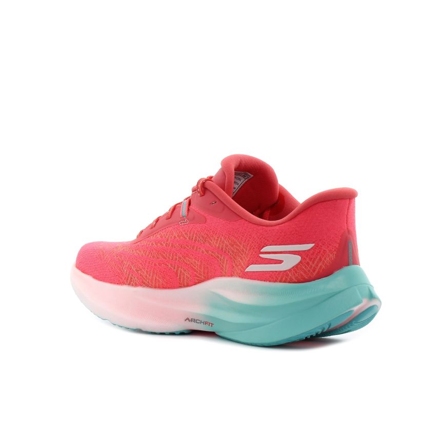 Skechers SKX Aero Spark korall női sportcipő