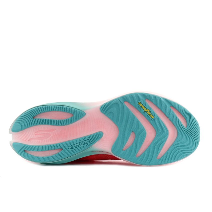 Skechers SKX Aero Spark korall női sportcipő