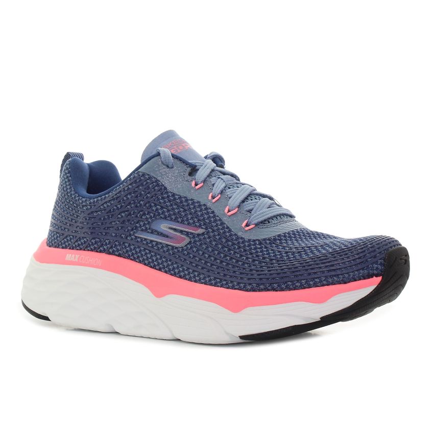 Skechers May Cushioning Elite sötétkék női cipő