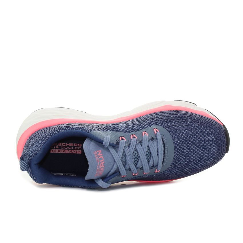 Skechers May Cushioning Elite sötétkék női cipő