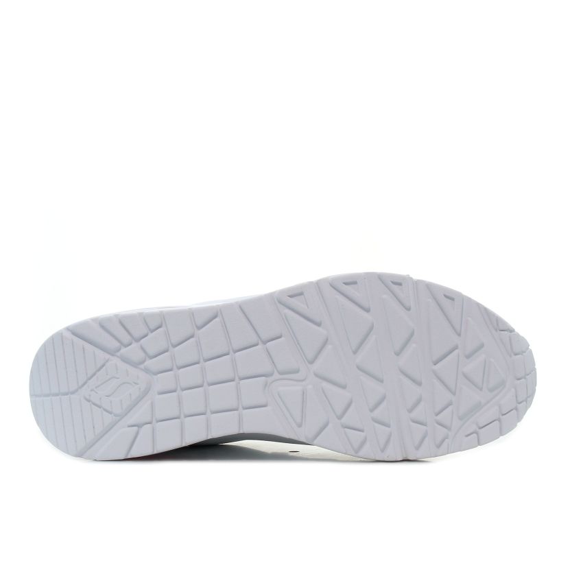 Skechers Uno - Pop Back fehér női cipő