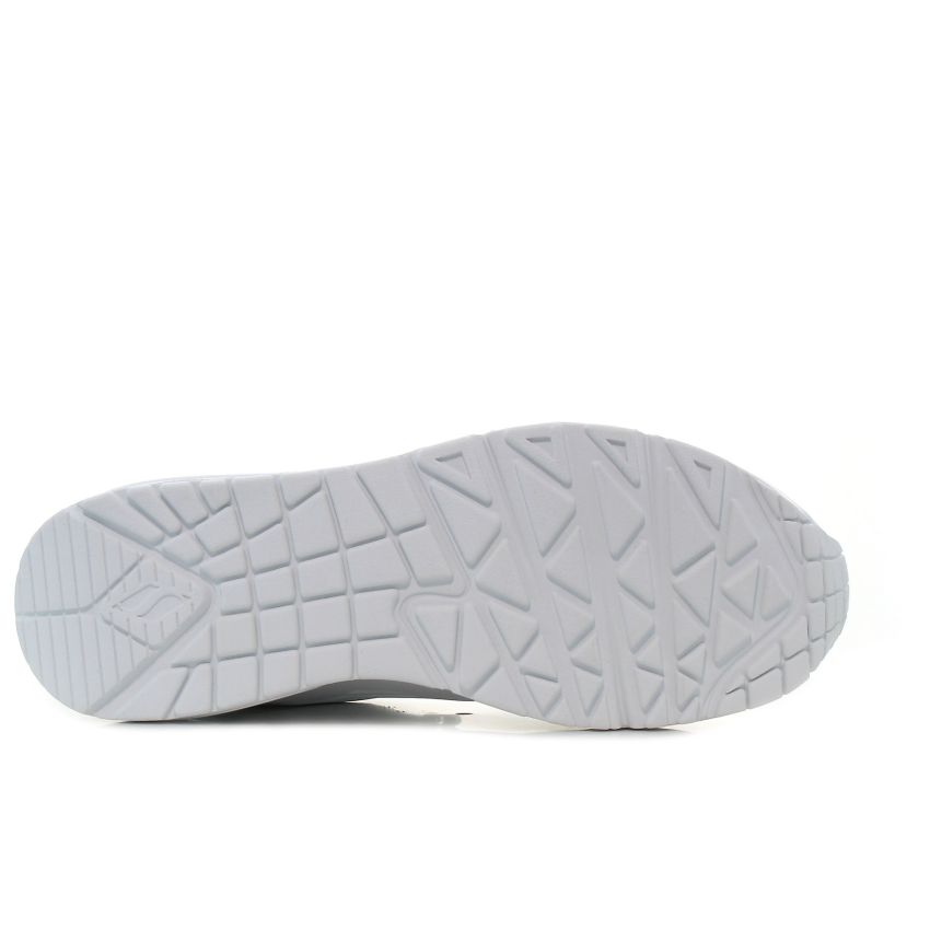Skechers Uno - Pop Back fehér női cipő