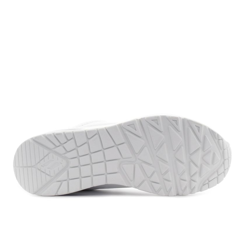 Skechers Uno - Pop Back fehér női cipő