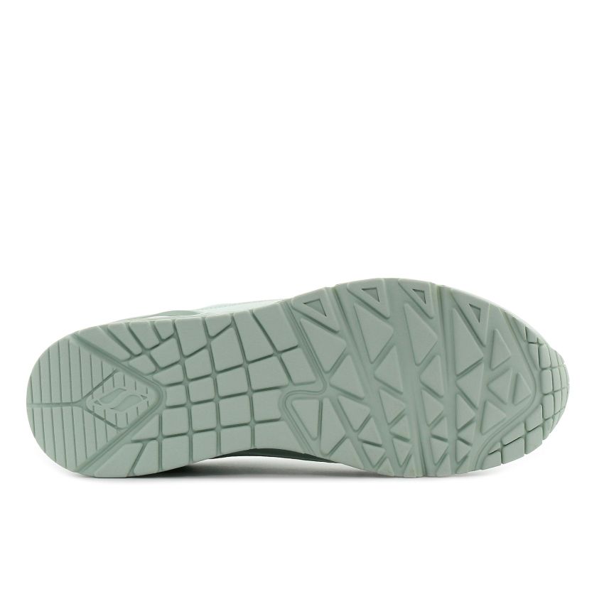 Skechers Uno - Galactic Gal gyöngyház menta női cipő