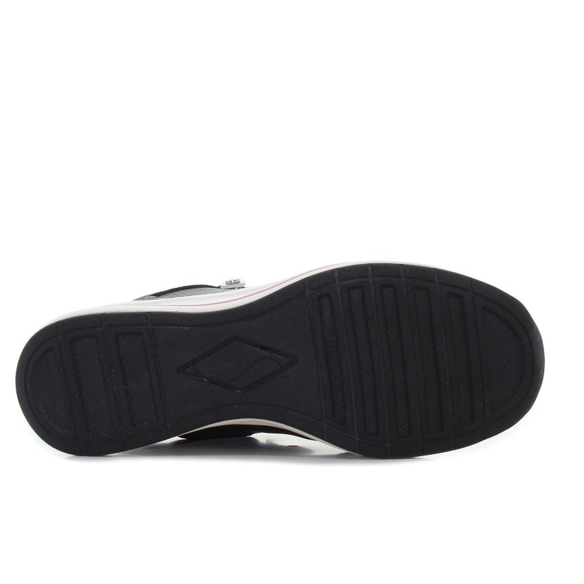 Skechers Billion 2 - Side Lines fekete női cipő