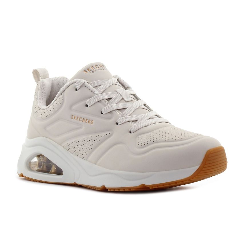 Skechers Tres-Air Uno - Ah-Mazing bézs női cipő