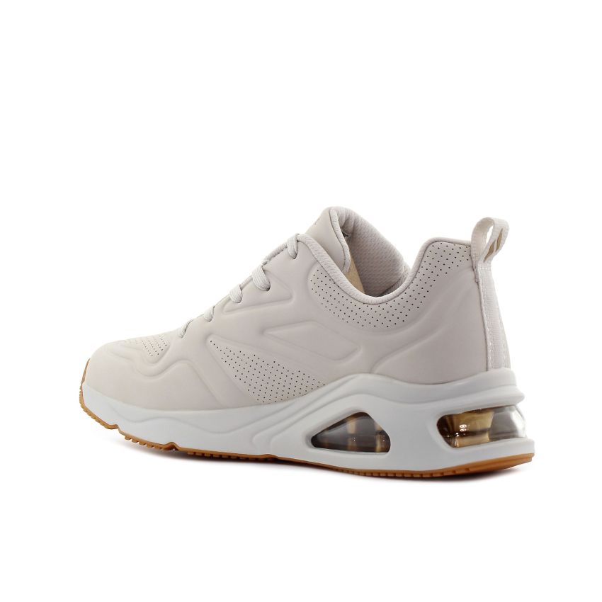 Skechers Tres-Air Uno - Ah-Mazing bézs női cipő