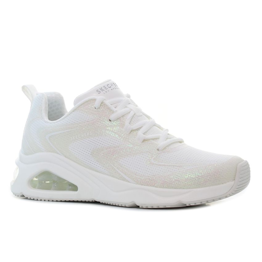 Skechers Tres - Air Uno - Glit-Airy fehér női cipő