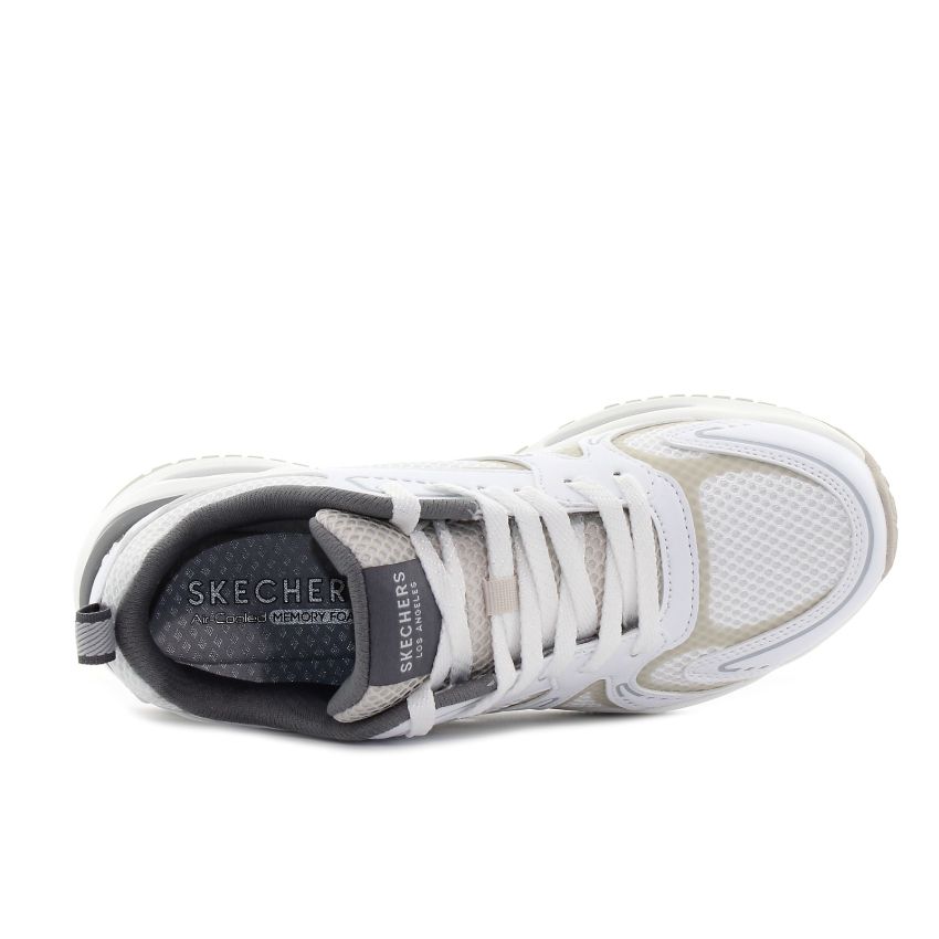 Skechers Uno Ego - Illustris Air törtfehér női cipő