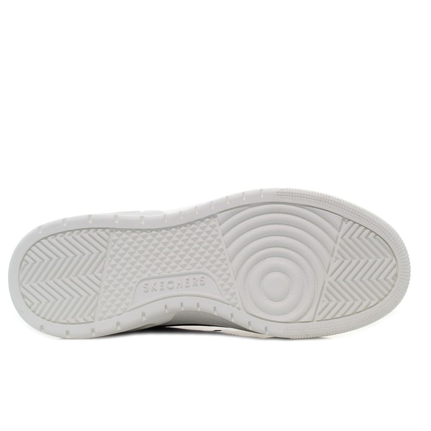 Skechers Uno Court - Courted Air fekete platformos női cipő