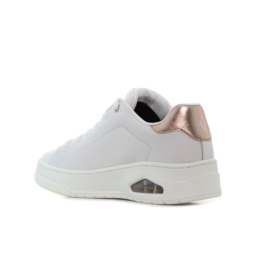 Skechers Uno Court - Courted Air törtfehér női cipő