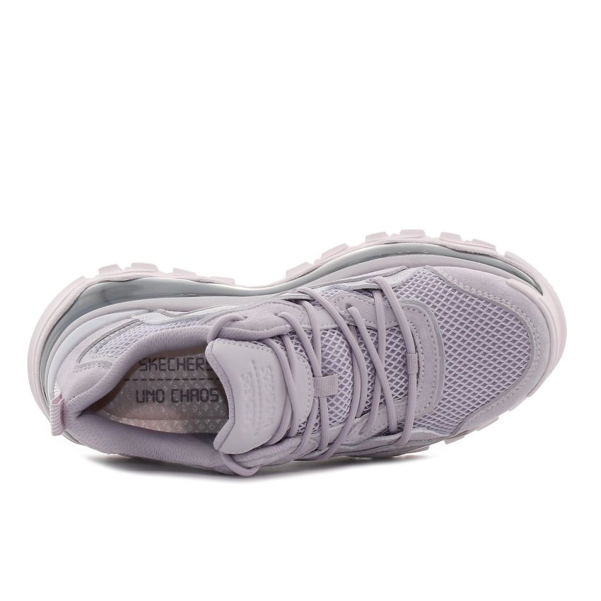 Skechers Uno Chaos lila női cipő
