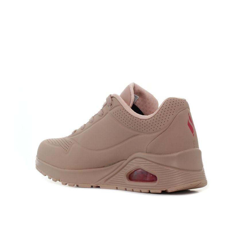 Skechers Uno - Dripping In Love bézs női cipő