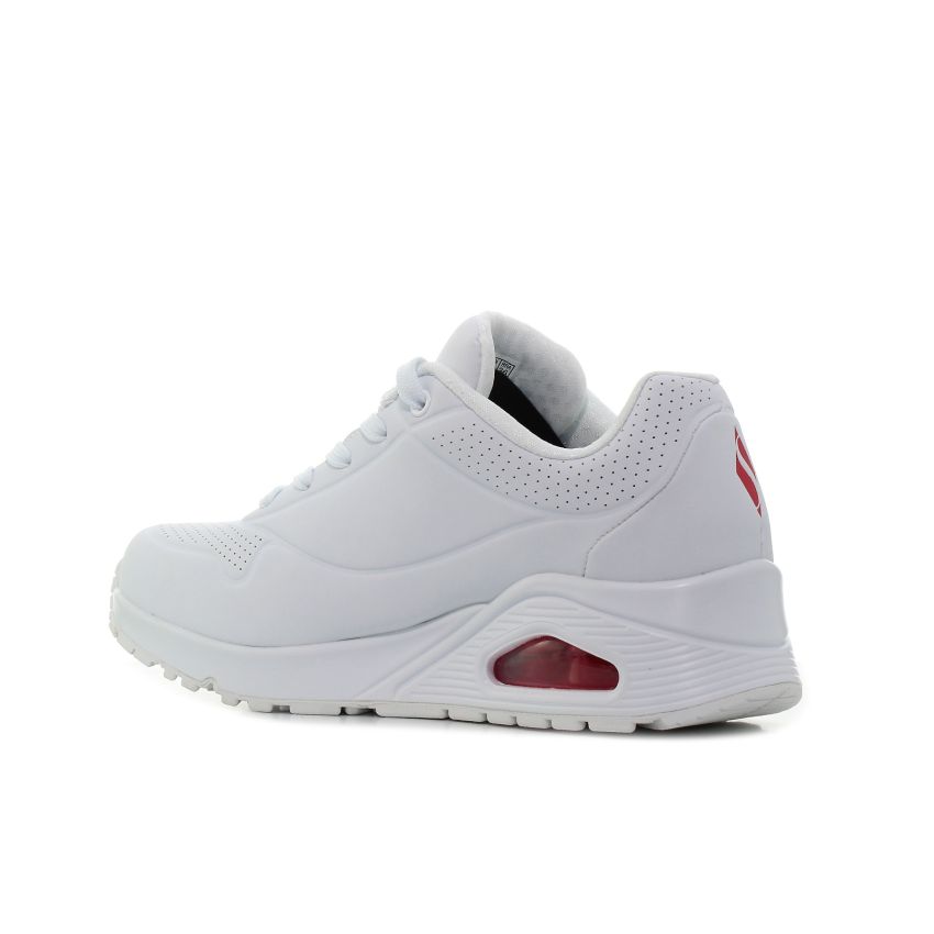 Skechers Uno - Dripping In Love fehér női cipő