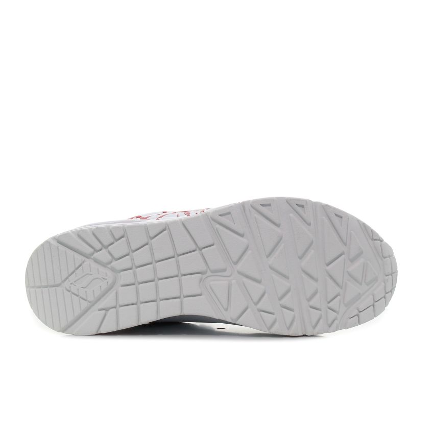 Skechers Uno - Dripping In Love fehér női cipő