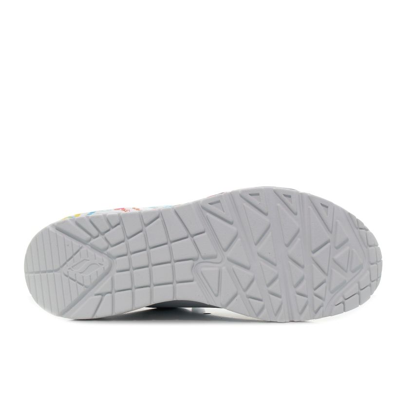 Skechers Uno - Highlight Love fehér női cipő