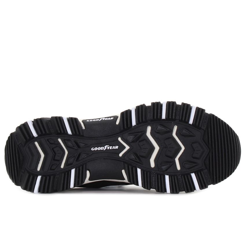 Skechers D'Lites Hiker fekete női cipő