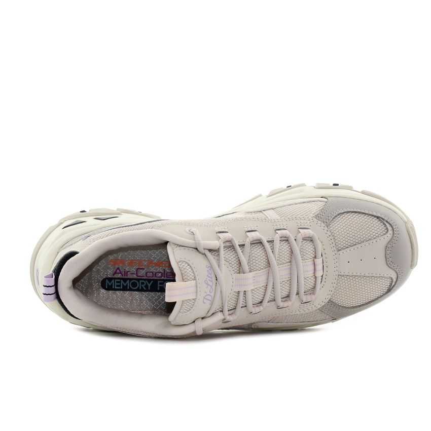 Skechers D'Lites Hiker bézs női cipő