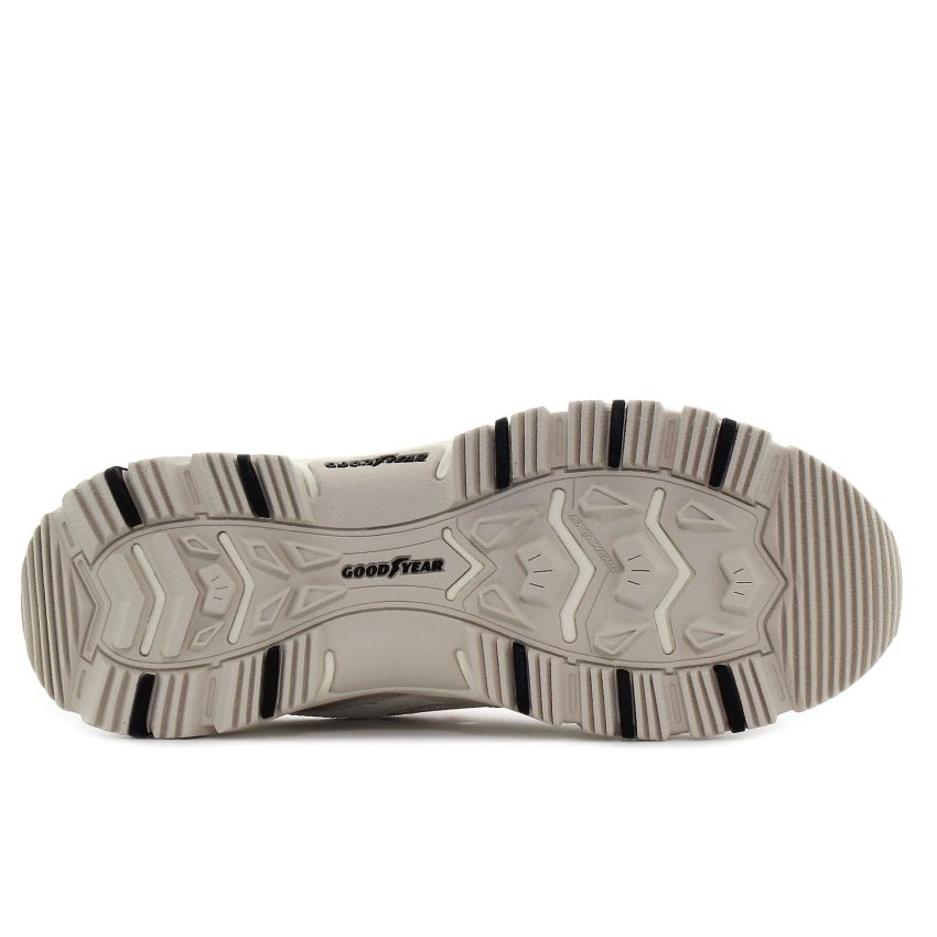 Skechers D'Lites Hiker bézs női cipő