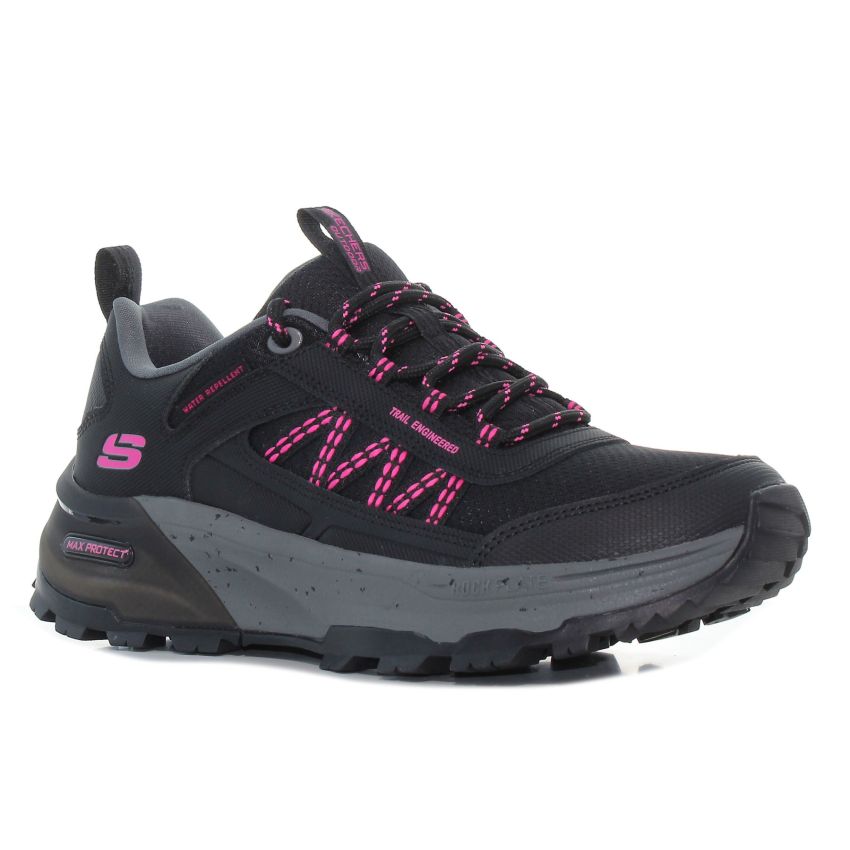 Skechers Max Protect Legacy fekete női cipő