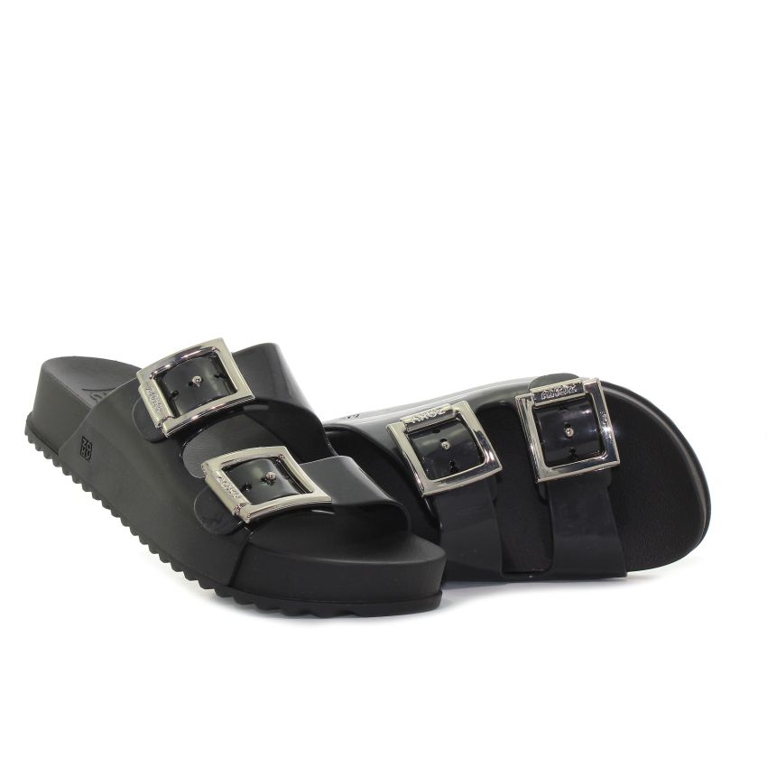 Ipanema Zaxy Partner III fekete női papucs