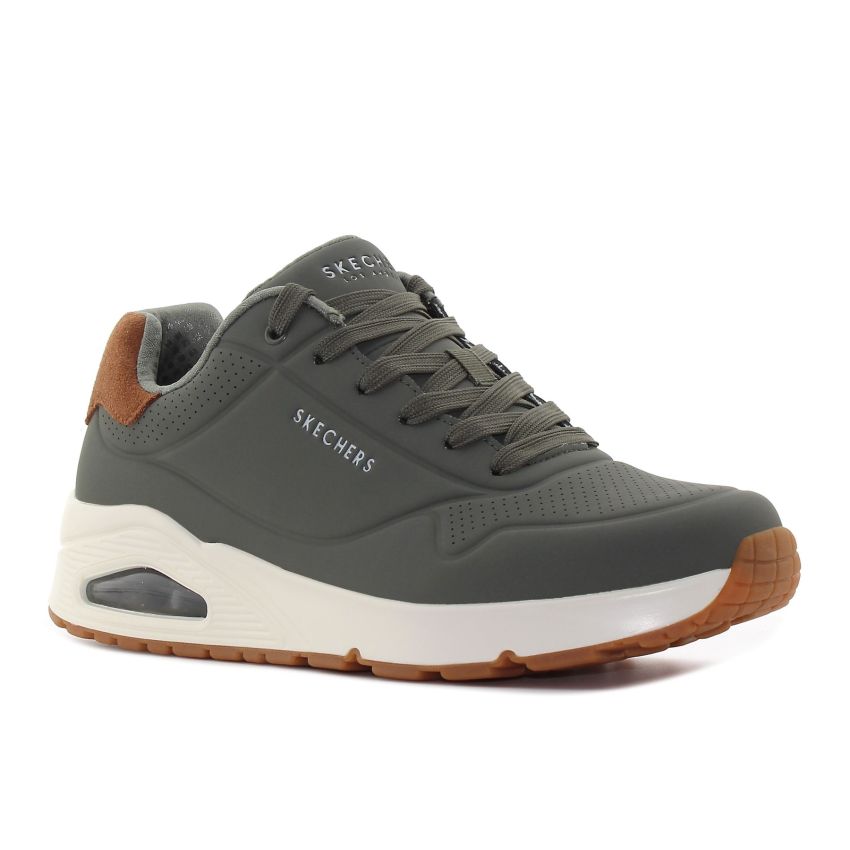 Skechers Uno - Suited On Air keki férfi cipő