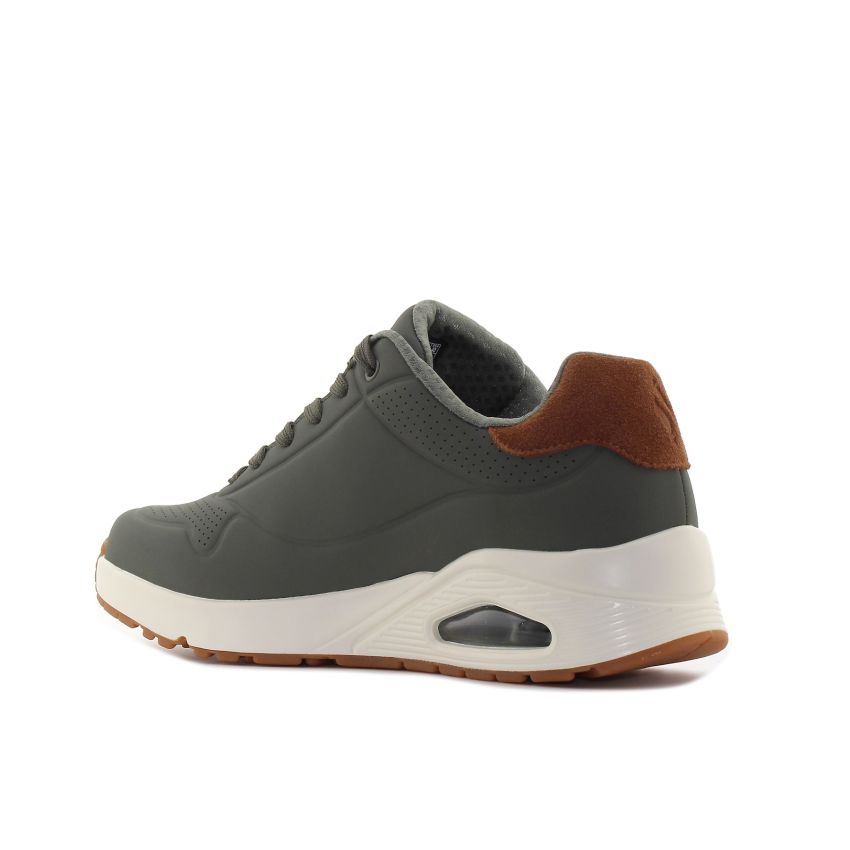 Skechers Uno - Suited On Air keki férfi cipő