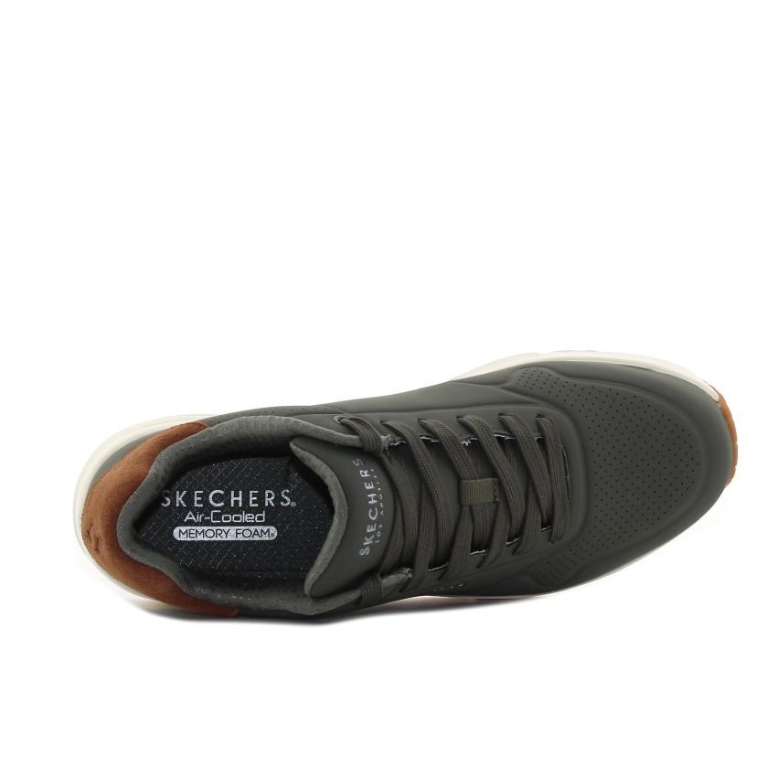 Skechers Uno - Suited On Air keki férfi cipő