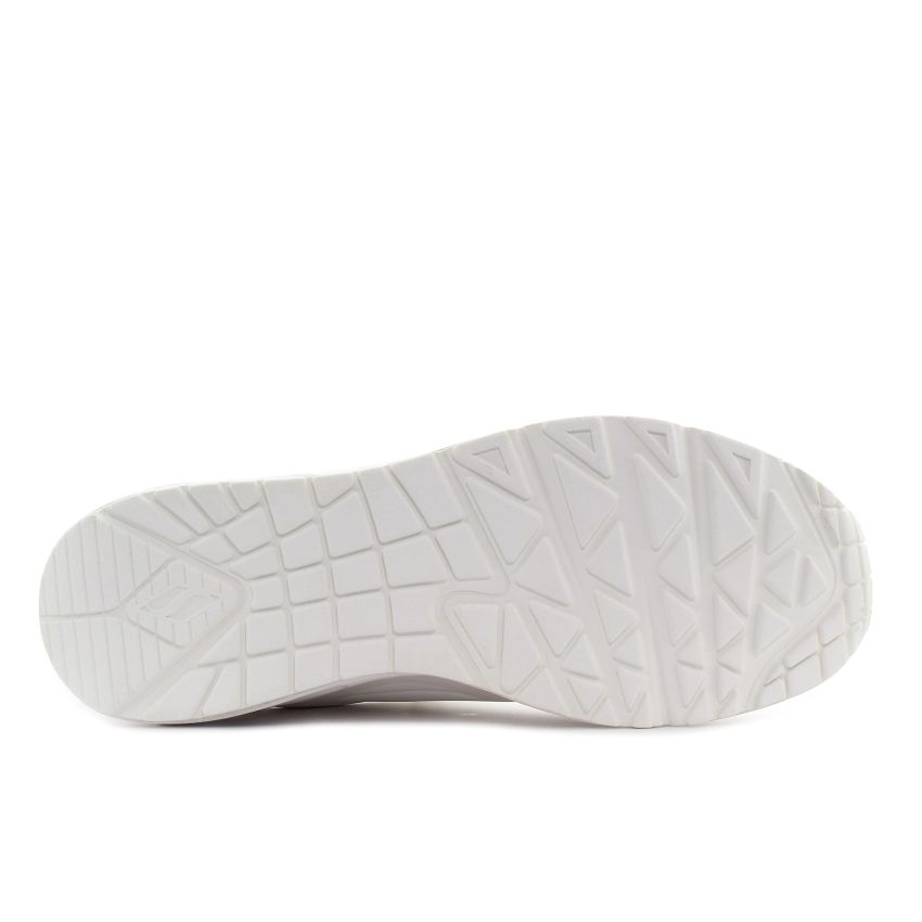 Skechers Uno - Suited On Air fehér-kék férfi cipő