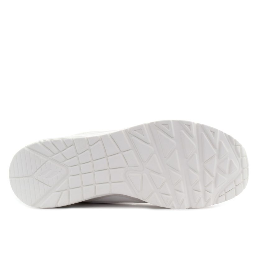 Skechers Uno - Suited On Air fehér-zöld férfi cipő