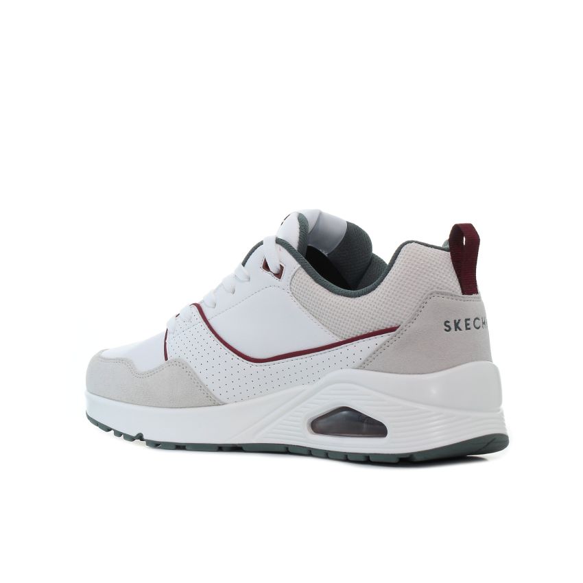 Skechers Uno - Retro One fehér férfi cipő