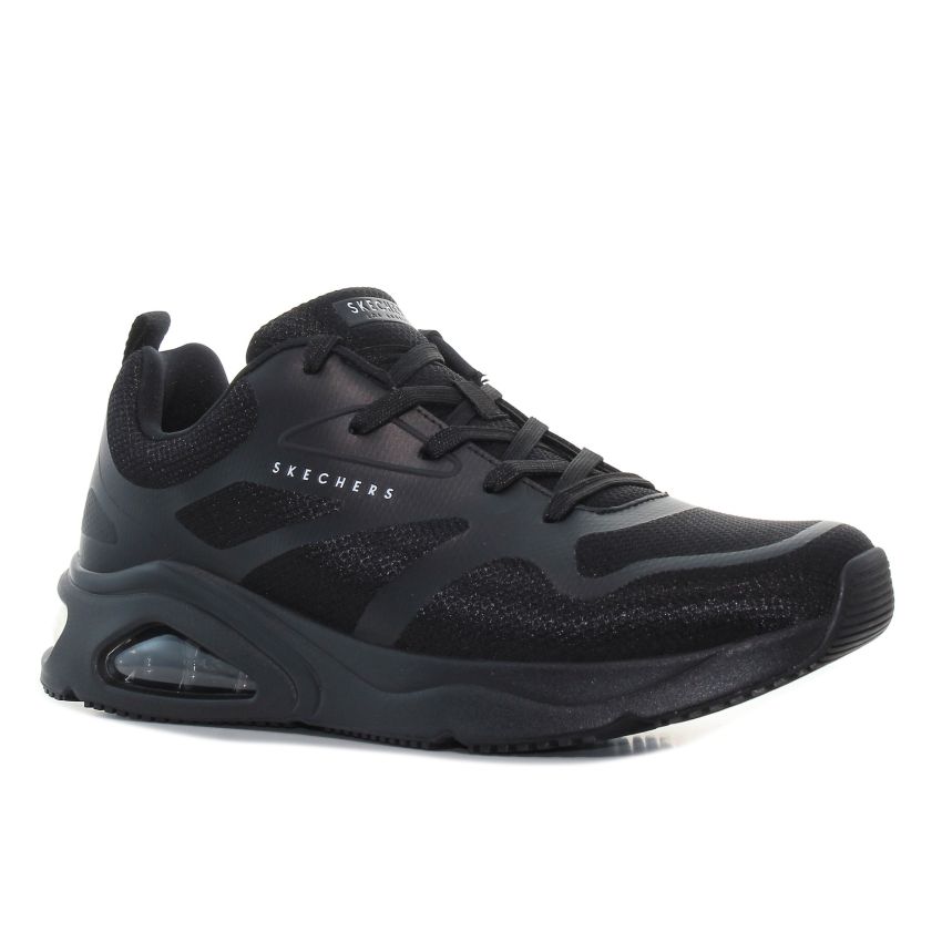 Skechers Tres - Air Uno - Revolution - Airy fekete férfi cipő