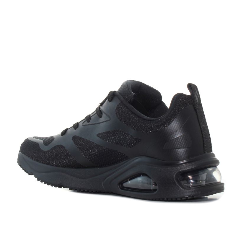 Skechers Tres - Air Uno - Revolution - Airy fekete férfi cipő