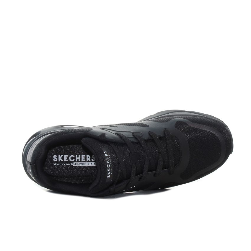 Skechers Tres - Air Uno - Revolution - Airy fekete férfi cipő