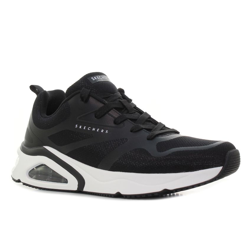 Skechers Tres - Air Uno - Revolution - Airy fekete férfi cipő