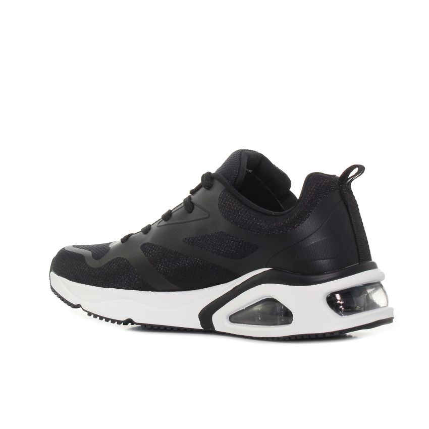 Skechers Tres - Air Uno - Revolution - Airy fekete férfi cipő