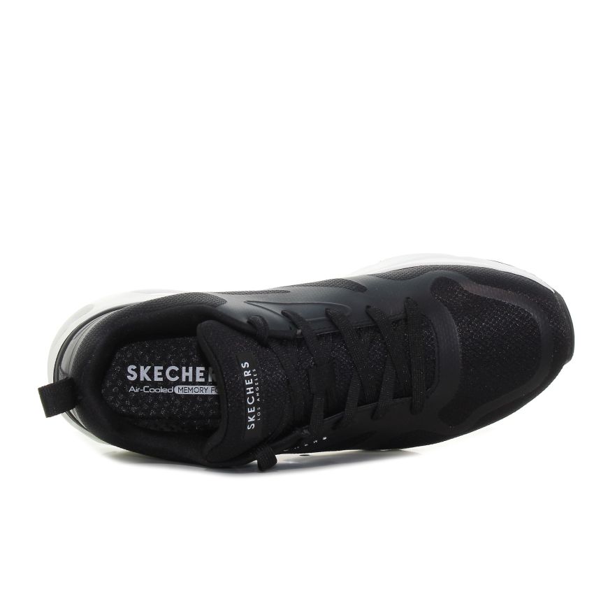 Skechers Tres - Air Uno - Revolution - Airy fekete férfi cipő