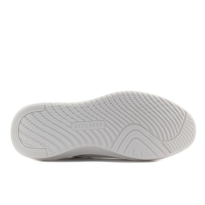 Skechers Slip-Ins - Court Break - Double fehér férfi cipő