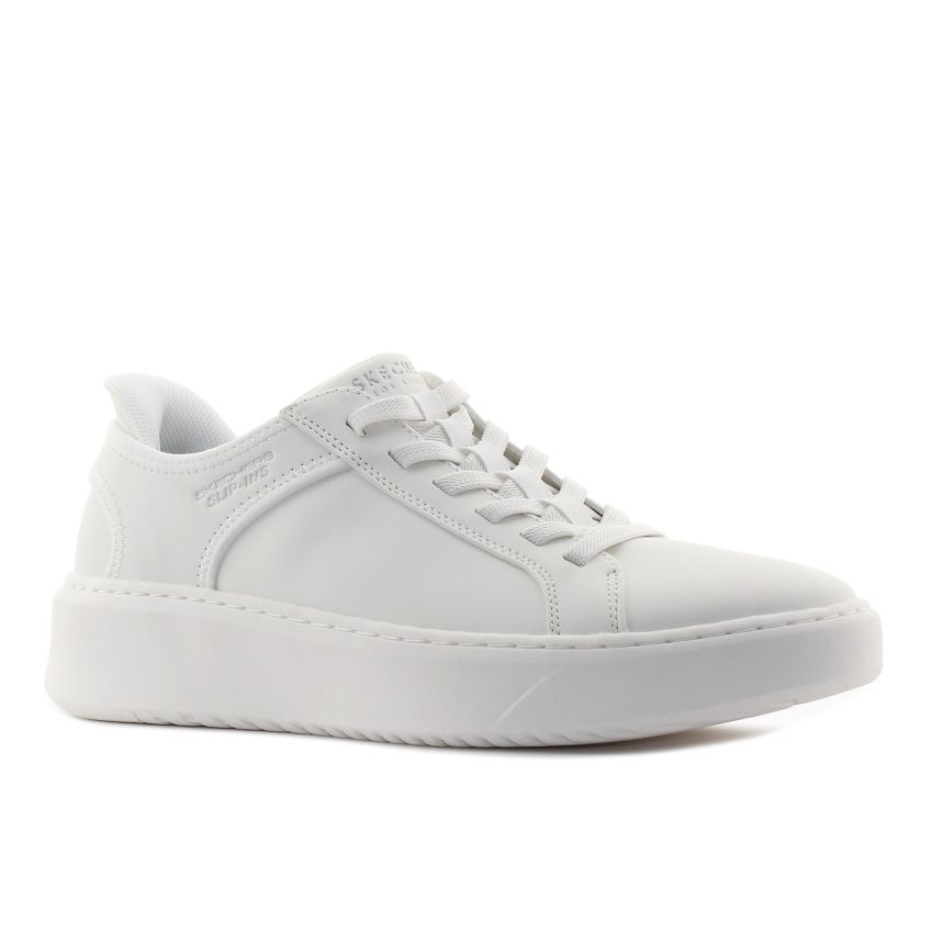 Skechers Slip-Ins - Court Break - Double fehér férfi cipő