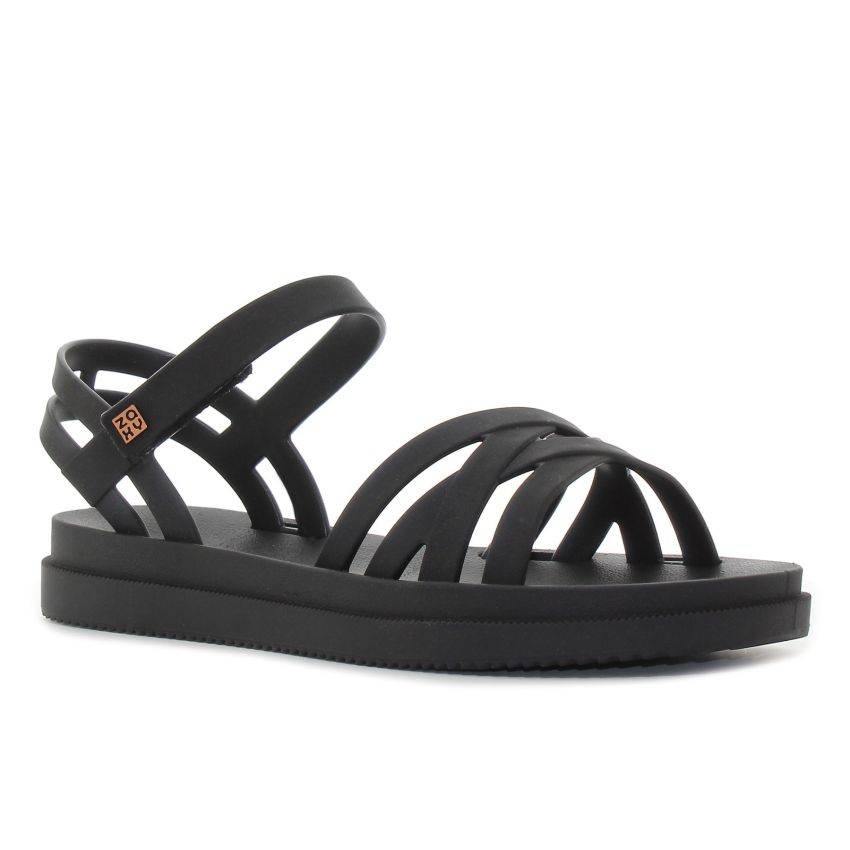 Ipanema Zaxy Abracar Calma fekete női szandál