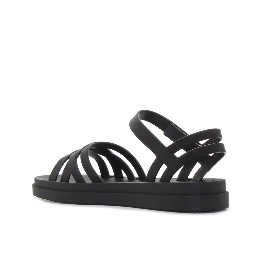 Ipanema Zaxy Abracar Calma fekete női szandál