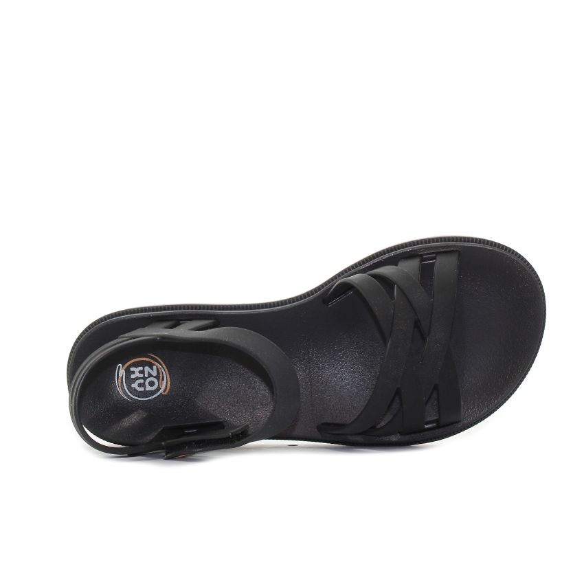 Ipanema Zaxy Abracar Calma fekete női szandál