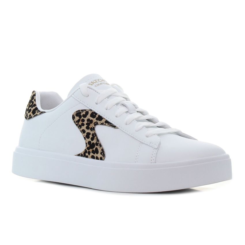 Skechers Eden LX - Feeling Fierce fehér női cipő